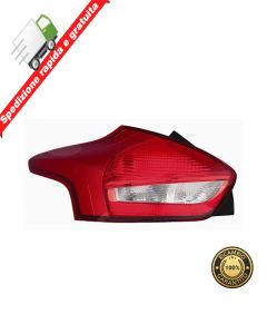 FARO - FANALE POSTERIORE SINISTRO BIANCO ROSSO LED - SX - FORD FOCUS 5 P 14->18