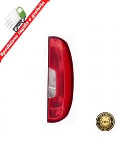 FARO - FANALE POSTERIORE DESTRO BIANCO ROSSO DX FIAT DOBLO 1 PORTELLONE 2015->