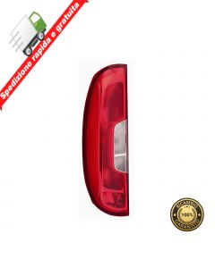 FARO - FANALE POSTERIORE SINISTRO BIANCO ROSSO SX FIAT DOBLO 1 PORTELLONE 2015->