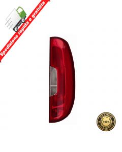 FARO - FANALE POSTERIORE DESTRO BIANCO ROSSO - DX - FIAT DOBLO 2 PORTE 2015->