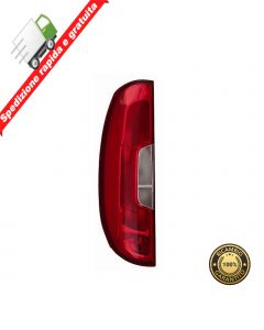 FARO - FANALE POSTERIORE SINISTRO BIANCO ROSSO - SX - FIAT DOBLO 2 PORTE 2015->