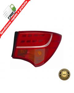 FARO - FANALE POSTERIORE ESTERNO DESTRO LED - DX - HYUNDAI SANTAFE 12->15