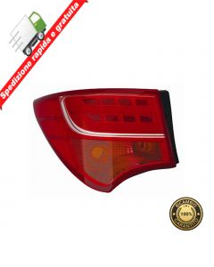 FARO - FANALE POSTERIORE ESTERNO SINISTRO LED - SX - HYUNDAI SANTAFE 12->15