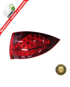 FARO - FANALE POSTERIORE ESTERNO DESTRO FONDO SCURO LED DX PORSCHE CAYENNE 10>14