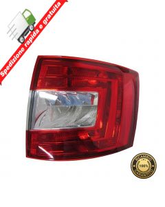 FARO - FANALE POSTERIORE DESTRO - DX - SKODA OCTAVIA KOMBI 13->16