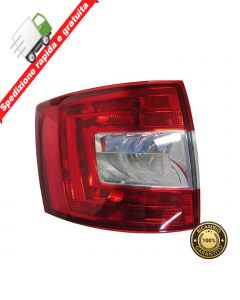 FARO - FANALE POSTERIORE SINISTRO - SX - SKODA OCTAVIA KOMBI 13->16