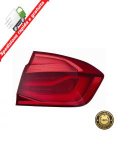 FARO - FANALE POST ESTERNO DESTRO A LED - DX - BMW SERIE 3 F30 BERLINA  15->19