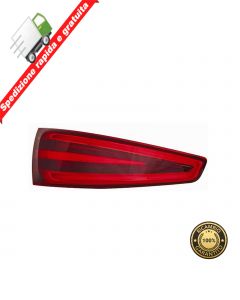 FARO - FANALE POSTERIORE SINISTRO BIANCO ROSSO A LED - SX - AUDI Q3 2011->2014