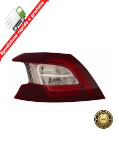 FARO - FANALE POSTERIORE ESTERNO SINISTRO LED - SX - PEUGEOT 308 13->17