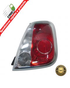 FARO - FANALE POSTERIORE DESTRO BIANCO ROSSO - DX - FIAT 500 CABRIO 07>15