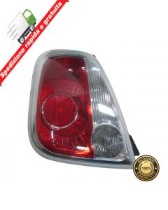 FARO - FANALE POSTERIORE SINISTRO BIANCO ROSSO - SX - FIAT 500 CABRIO 07>15