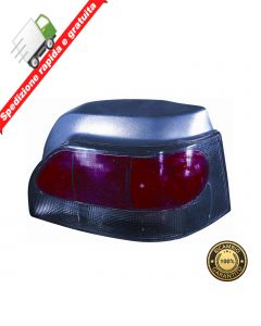 FARO - FANALE POSTERIORE DESTRO ROSSO FUME' - DX - RENAULT CLIO 90->98