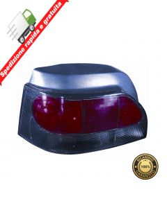 FARO - FANALE POSTERIORE SINISTRO ROSSO FUME' - SX - RENAULT CLIO 90->98