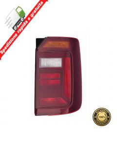 FARO - FANALE POSTERIORE DESTRO 1 PORT FONDO SCURO DX VOLKSWAGEN CADDY 15->