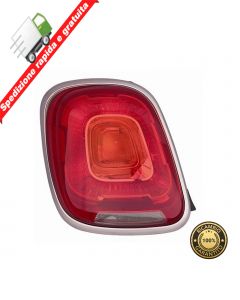 FARO - FANALE POSTERIORE SINISTRO BORDO CROMATO - SX - FIAT 500 X 2015->2018