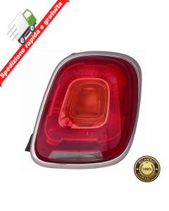 FARO - FANALE POSTERIORE DESTRO BORDO SATINATO - DX - FIAT 500 X 2015->2018