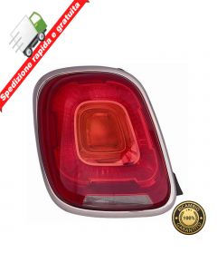 FARO - FANALE POSTERIORE SINISTRO BORDO SATINATO - SX - FIAT 500 X 2015->2018