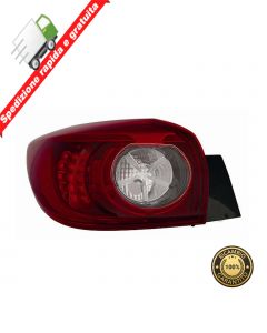 FARO - FANALE POSTERIORE ESTERNO SINISTRO LED - SX - MAZDA 3 5 PORTE 13->16