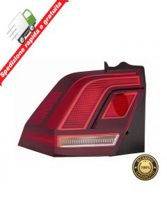 FARO - FANALE POSTERIORE ESTERNO SINISTRO LED - SX - VOLKSWAGEN TIGUAN 16->