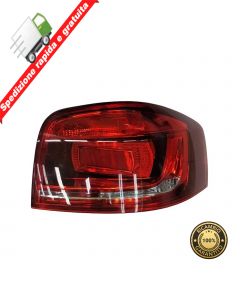 FARO - FANALE POSTERIORE ROSSO FONDO SCURO DESTRO - DX - AUDI A3 3 PORTE 08->12