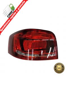 FARO - FANALE POSTERIORE ROSSO FONDO SCURO SINISTRO - SX - AUDI A3 3 PORTE 08>12