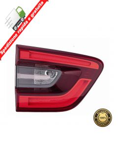 FARO FANALE POSTERIORE INTERNO SINISTRO BIANCO ROSSO LED SX RENAULT KADJAR 15>18