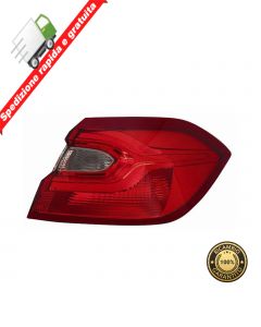 FARO - FANALE POSTERIORE DESTRO ESTERNO - DX - FORD FIESTA VII 17->  (NO LED)