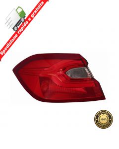 FARO - FANALE POSTERIORE SINISTRO ESTERNO - SX - FORD FIESTA VII 17->  (NO LED)