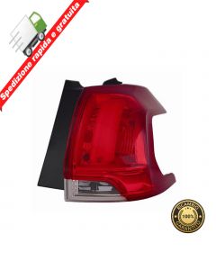 FARO - FANALE POSTERIORE ESTERNO DESTRO LED - DX - PEUGEOT 2008 13->16