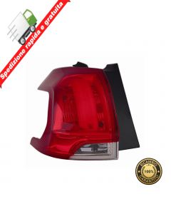 FARO - FANALE POSTERIORE ESTERNO SINISTRO LED - SX - PEUGEOT 2008 13->16