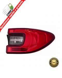 FARO - FANALE POSTERIORE ESTERNO DESTRO BIANCO ROSSO LED DX RENAULT KADJAR 15>18