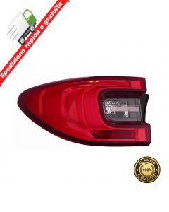 FARO FANALE POSTERIORE ESTERNO SINISTRO BIANCO ROSSO LED SX RENAULT KADJAR 15>18