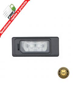 FANALE LUCE TARGA LED POST AUDI A1 10>14> | A3 3 PORTE 12>16 | A6 11>16 | Q3 11>