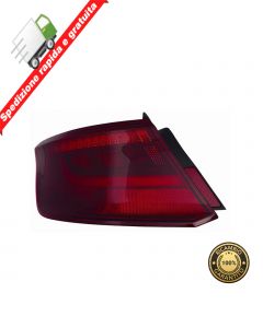 FARO - FANALE POSTERIORE ESTERNO SINISTRO A LED - SX - AUDI A3 5 PORTE 2012>2016