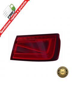 FARO - FANALE POSTERIORE ESTERNO DESTRO A LED - DX - AUDI A3 4 PORTE 2013->