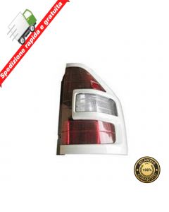 FARO - FANALE POSTERIORE DESTRO CORNICE BIANCA - DX - MITSUBISHI PAJERO 01->02