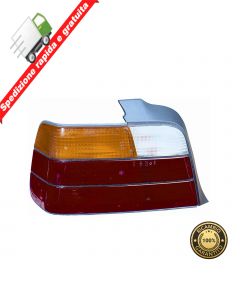 FARO - FANALE POSTERIORE SINISTRO ARANCIO ROSSO - DX - BMW SERIE 3 E36 1990>1999