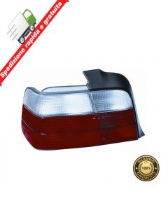 FARO - FANALE POSTERIORE SINISTRO BIANCO ROSSO - DX - BMW SERIE 3 E36 1990>1999