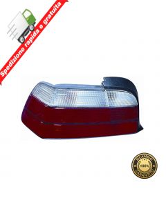 FARO - FANALE POST DESTRO BIANCO ROSSO - DX - BMW SERIE 3 E36 COUPE CABRIO 90>99