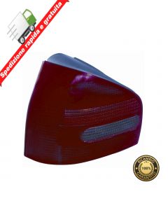 FARO - FANALE POSTERIORE ROSSO FUME' SINISTRO - SX - AUDI A3 1996->2000