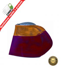 FARO - FANALE POST DESTRO ARANCIO ROSSO - DX - BMW SERIE 3 E46 BERLINA  98>01