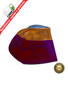 FARO - FANALE POST SINISTRO ARANCIO ROSSO - SX - BMW SERIE 3 E46 BERLINA  98>01