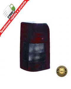 FARO - FANALE POST SINISTRO ROSSO FUME SX - CITROEN BERLINGO 2 PORTE 96->08