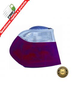 FARO - FANALE POST SINISTRO BIANCO ROSSO - SX - BMW SERIE 3 E46 BERLINA  98>01