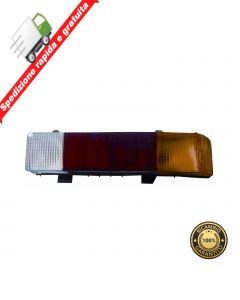 FARO - FANALE POSTERIORE DESTRO ARANCIO ROSSO - DX - FIAT 500 1992->1998