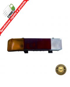 FARO - FANALE POSTERIORE SINISTRO ARANCIO ROSSO - SX - FIAT 500 1992->1998