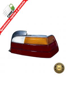 FARO - FANALE POST DESTRO ARANCIO ROSSO - DX BMW SERIE 3 COUPE CABRIO E36 94->99