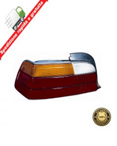 FARO - FANALE POST SINISTRO ARANCIO ROSSO DX BMW SERIE 3 E36 COUPE CABRIO 94->99