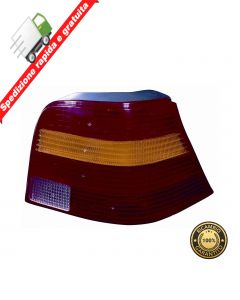 FARO - FANALE POSTERIORE DESTRO ARANCIO ROSSO - DX - VOLKSWAGEN GOLF IV  97->03