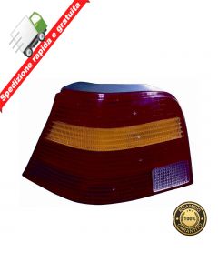 FARO - FANALE POSTERIORE SINISTRO ARANCIO ROSSO SX - VOLKSWAGEN GOLF IV  97->03